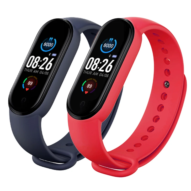 M4 Pro смарт браслет женский спортивный пульсометр артериальное давление Bluetooth