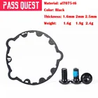 Pass Quest Gxp офсетная рукоятка шайба 1,6 мм 2 мм 2,5 мм Al7075-T6 для Sram рукоятки