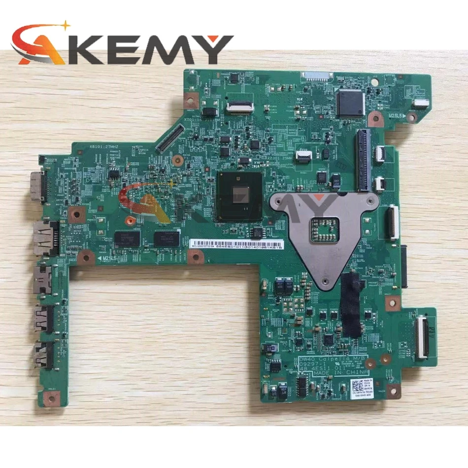 

Original Laptop motherboard For DELL Vostro 3300 V3300 Mainboard 09288-1 CN-05JR09 05JR09 N11M-GE1-S-B1 512M RAM HM57