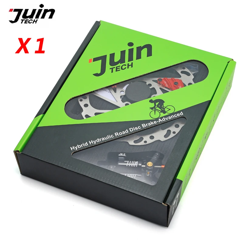 Плоскогубцы для дискового тормоза Juin Tech X1 160 мм красного цвета | Спорт и