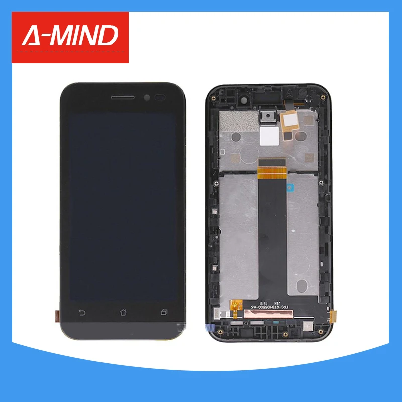 

ЖК-дисплей 4,5 ''для Asus ZenFone Go ZB452KG X014D, ЖК-дисплей, сенсорный экран, дигитайзер в сборе с рамкой, бесплатные инструменты