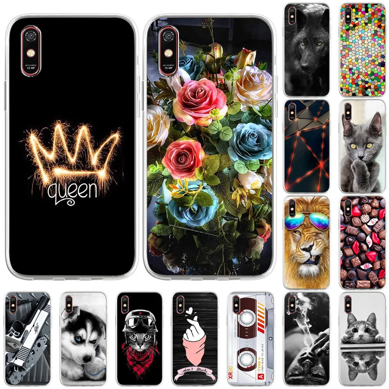 

For TP-Link Neffos C9 Max Case Soft TPU Silicon Phone Back Cover For TP-Link C9 Max TP7062A TP7062C Case 6.09 inch Bumper C9max