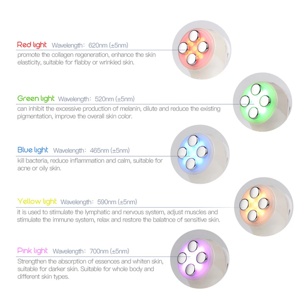 

Import Face Massager Beauty Machines Anti-Aging Beauty Instrument Body Wrinkle Removal Skin Firming Slim Patch