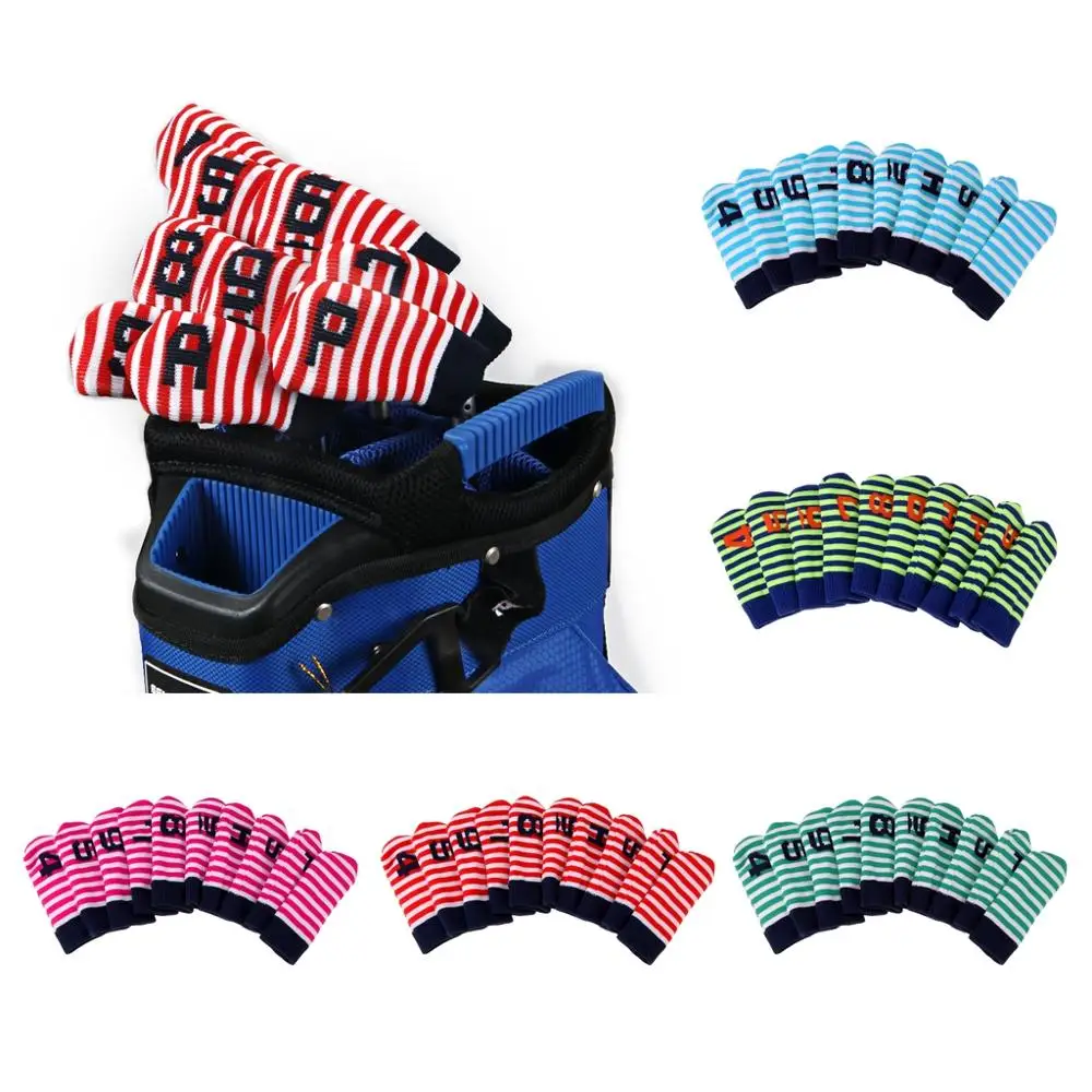 Клюшек для гольфа охватывает 10 шт./компл. (цвет на возраст от 4 до 9 лет P A S обычные