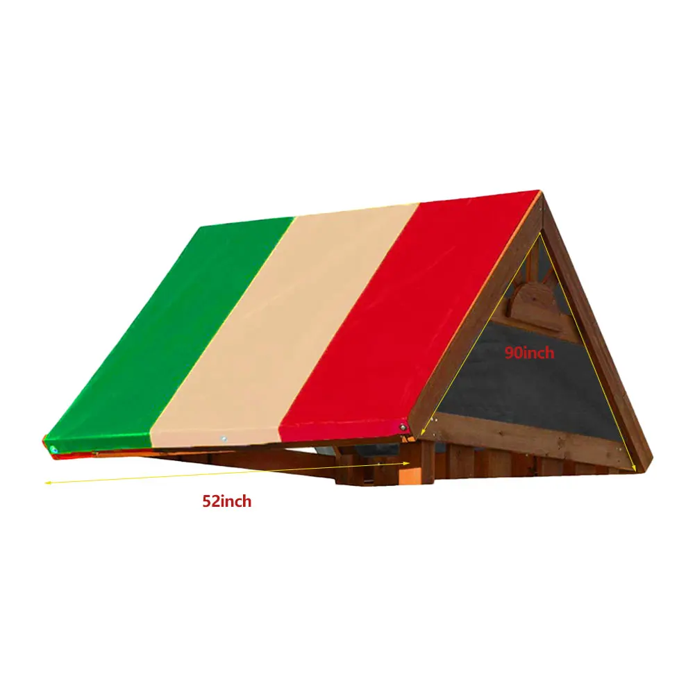 

Outdoor Children's Playground Ceiling Cover Sun-shading Waterproof Cover For Amusement Facilities
