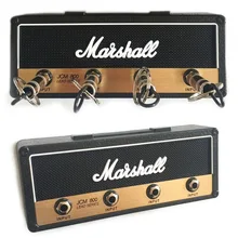 Винтажный гитарный усилитель, держатель для ключей, стойка 2,0 Marshall JCM800 Marshall, настенный держатель для ключей, гитара, украшение для дома, подарки