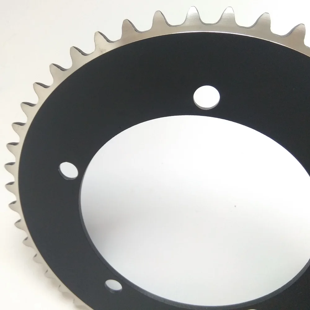 Стационарная Звездочка для велосипеда с фиксированной передачей односкоростная