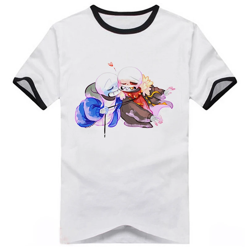 Лидер продаж Подлинная Рубашка для игр фриск Санс Чара унисекс игра ролевая