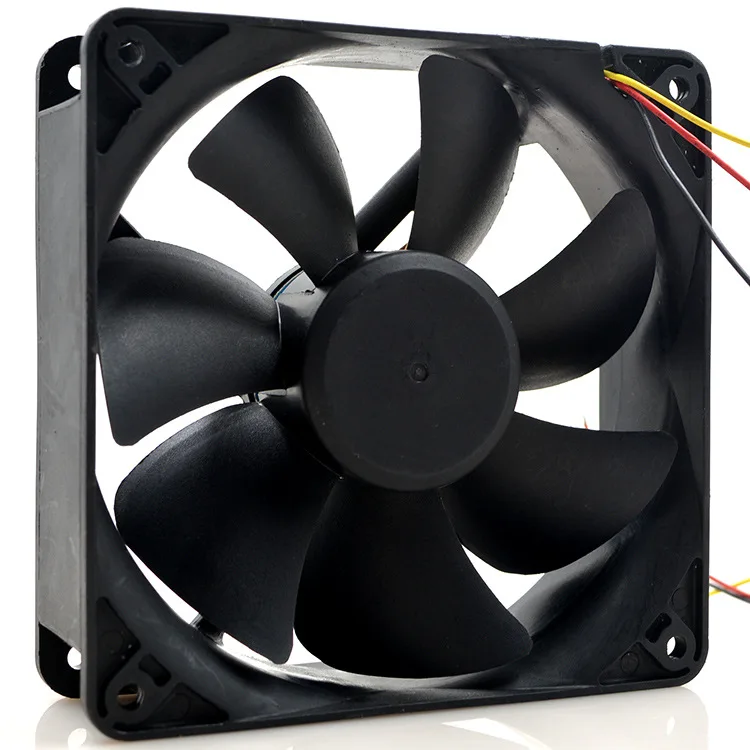Оригинальный Для Охлаждения SUNON EEC0384B2 0000 G99 12 см 12038 48V 5 8 W 3 провод