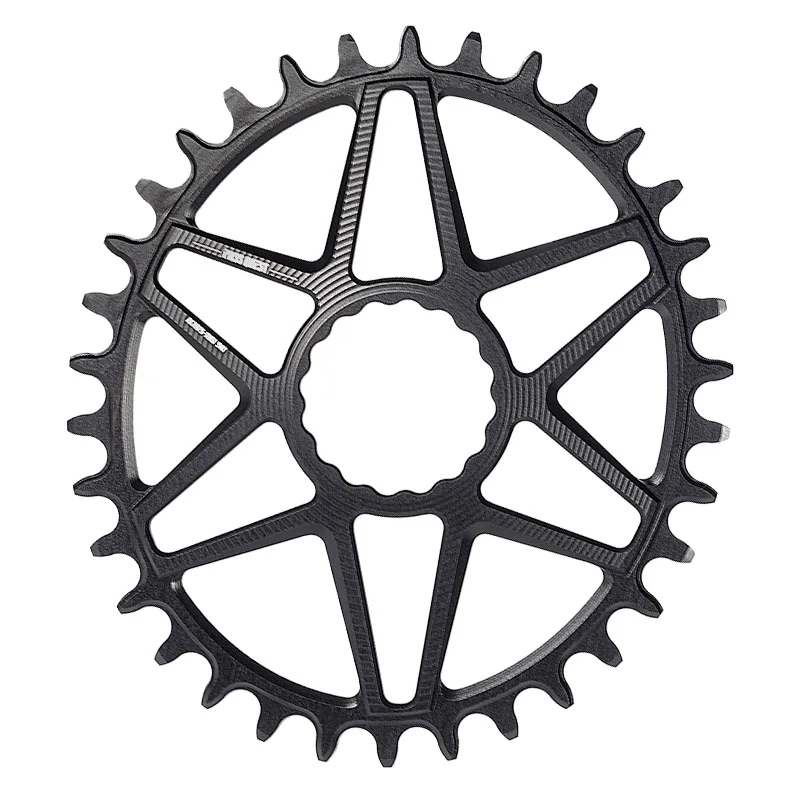 Звездочка для горного велосипеда овальная ширина узких зубьев | Спорт и