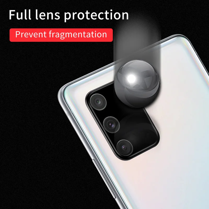 Новый Полный чехол для камеры защитная пленка экрана Samsung Galaxy S10 Lite объектива