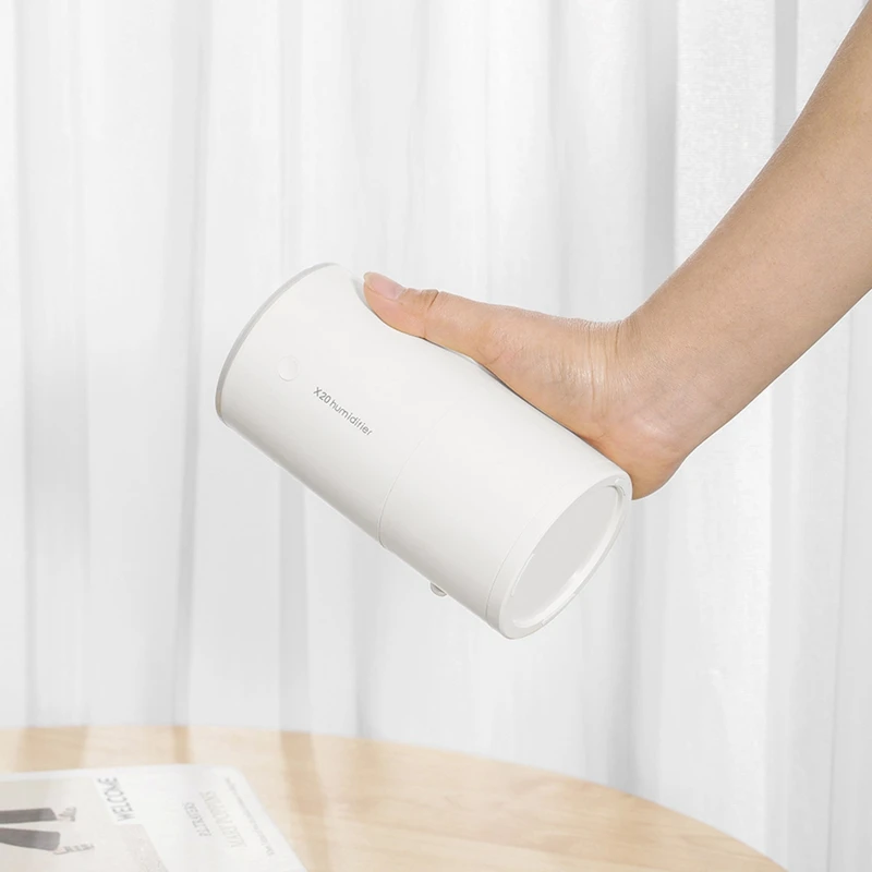 

Portable Mini Desktop Humidifier with Battery USB Makeup Mirror Moisturizing Desktop Car Multi-Function Humidifier