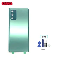 1pcs with hi quality camera lens back battery cover for samsung galaxy note 20 n980 rear door housing case replacement part