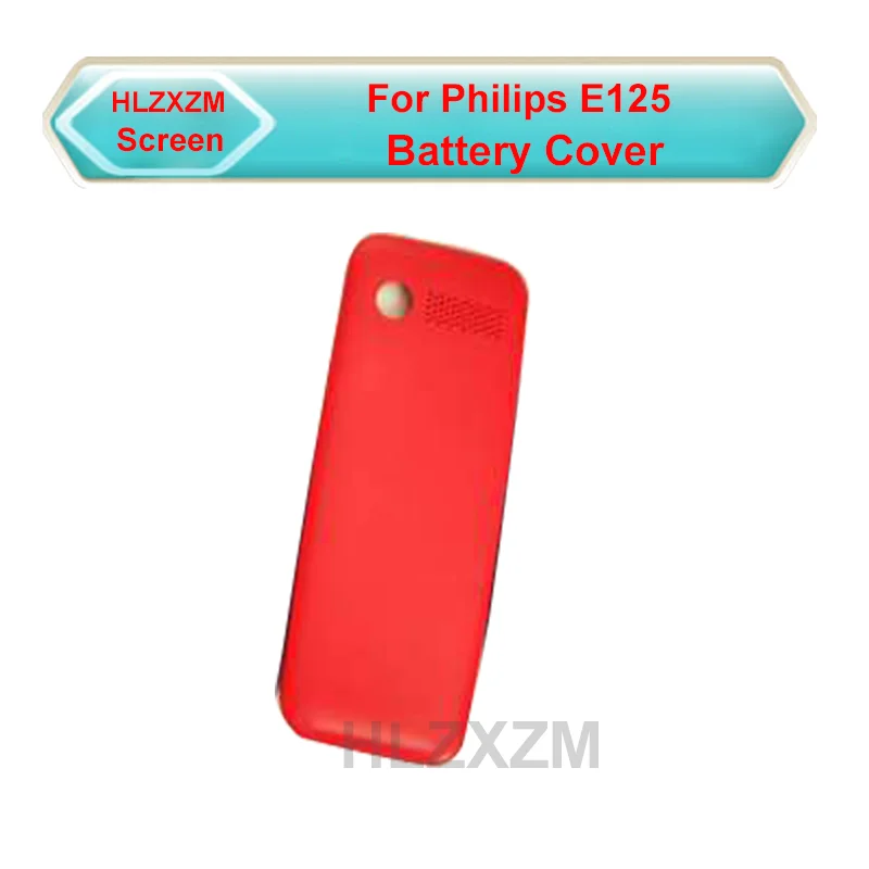 

For Philips E125 Battery Cover Replacement