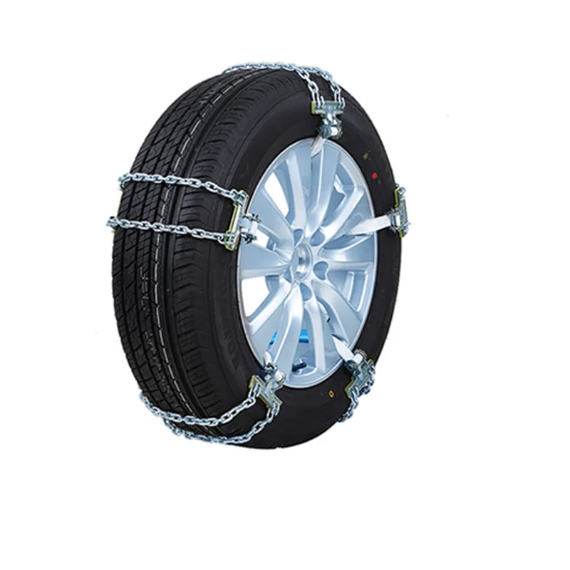 TOSPRA Durable Steel Car Tire Anti-skid Chain Easy Application Belt Snow Road Ice Sand 1pcs | Автомобили и мотоциклы