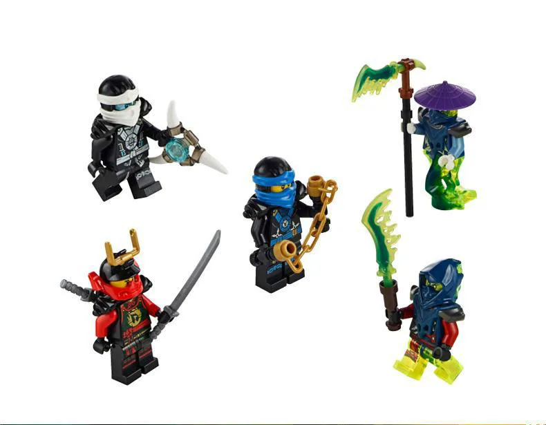 754 шт. Bela Nuevos 10399 Phantom Ninja Titan Mech Batalla Modelo комплект конструкционных блоков совместим