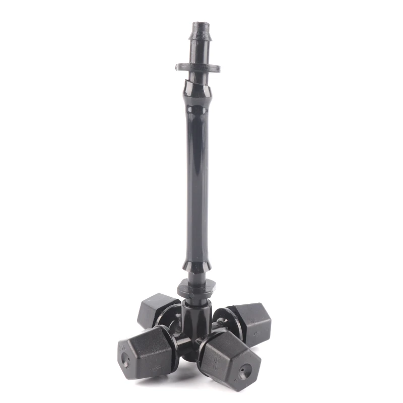 Для полива и орошения Наборы черный распылитель с 4/7 мм шланг разъем Туманный