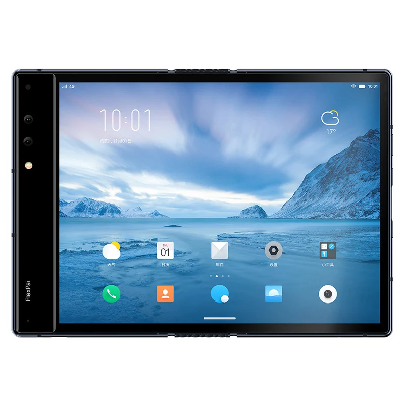 Оригинальный складной смартфон Royole FlexPai 4G Android 9 0 Восьмиядерный 128 ГБ 7 8 дюймовый