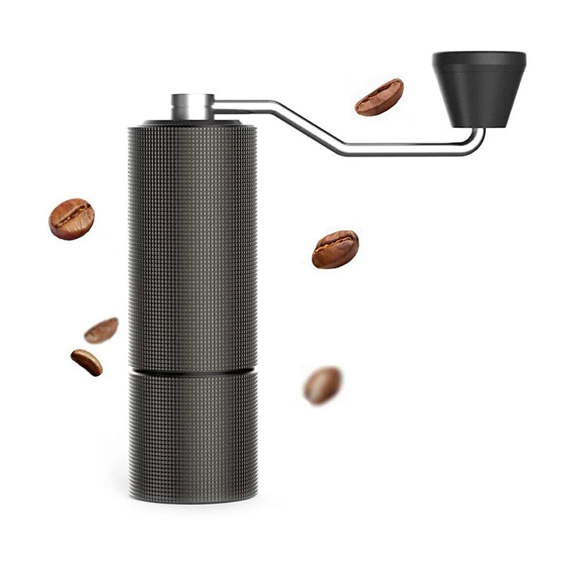 Ручная кофемолка с регулируемыми настройками Для высокоточной заливки эспрессо