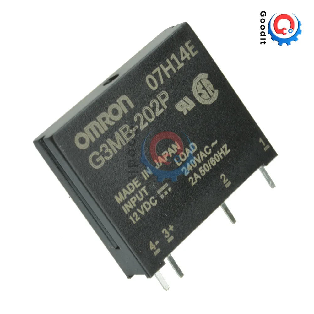 Твердотельное релейное устройство постоянного тока 12 В релейный модуль для