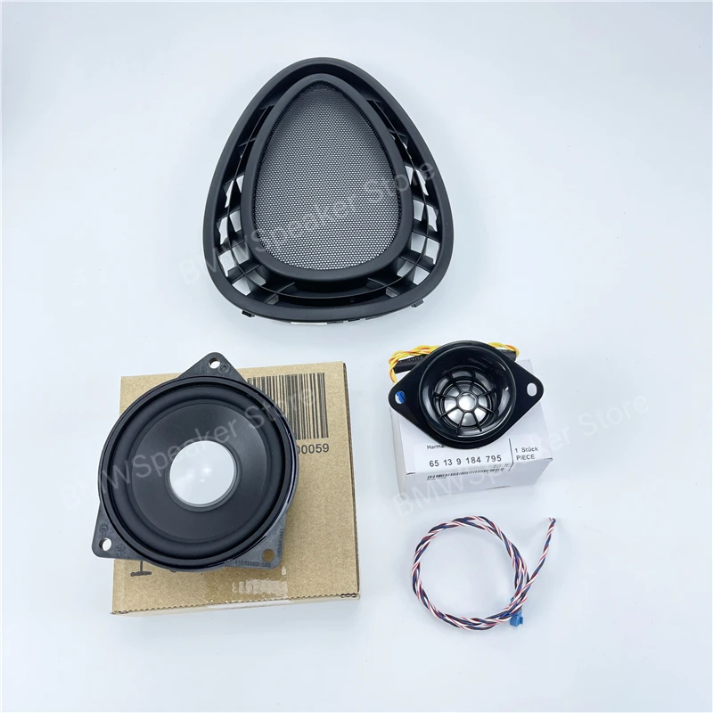 

Крышка центральной консоли для динамиков BMW Mini F54 F55 F56, громкоговоритель средней длины, Hifi твитеры, крышка автомобильного гудка