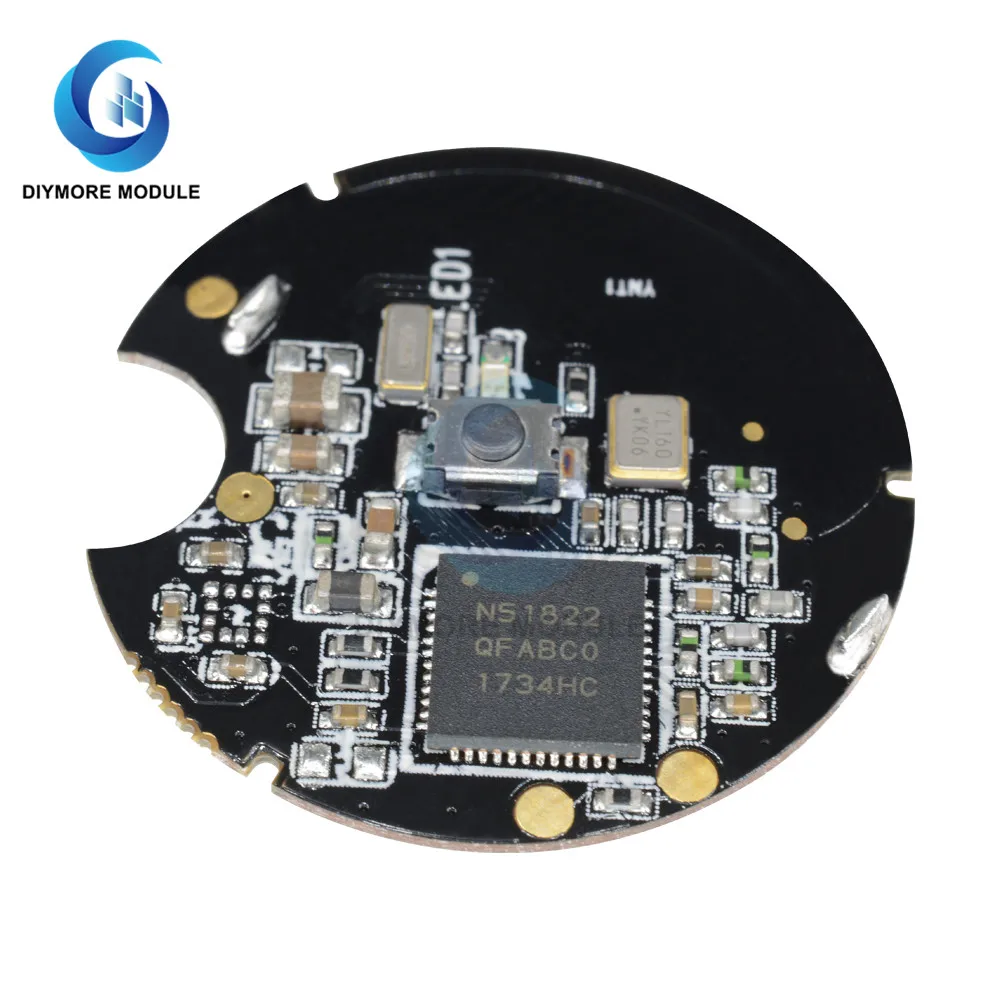 NRF51822 Беспроводной Bluetooth 4 0 модуль 2V-3 3 V для iBeacon системы ношения маяки умный дом