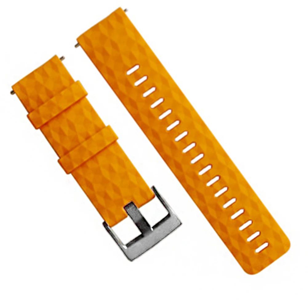 

Flexible Easy Install Soft Adjustable Replacement Lightweight Watch Band Quick Release Strap Durable Silicone For Spartan Baro