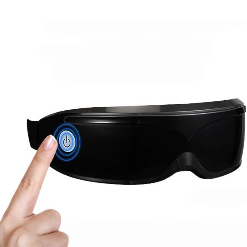 

Health care Electric eye massager Touch display 9 vibration modes Eyes care device Magnet therapy massage