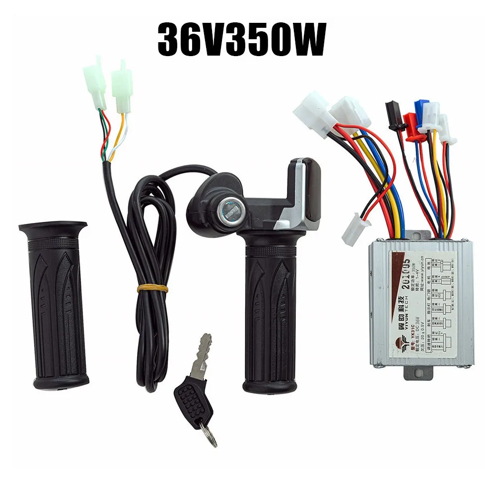 Стальной контроллер и дроссельная заслонка 1 шт. 250 Вт 1000 черный + серебристый