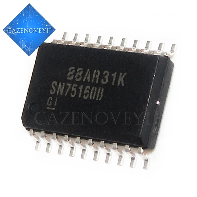

1 шт./лот SN75160BDWR SN75160BDW SN75160BN SN75160B SN75161BDW SN75161BN SN75161 DIP-20 лапками углублением SOP-20