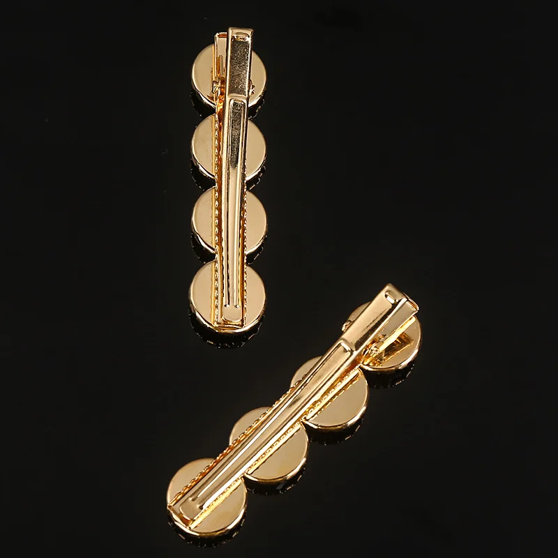 1 шт. женские элегантные хрустальные бусины геометрический заколки для волос