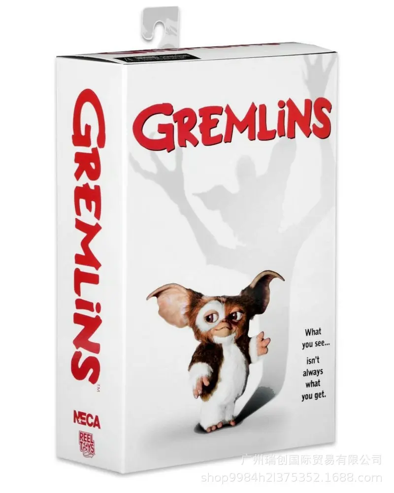 

New NECA Ultimate Gizmo Christmas Edition 6-inch Gremlins Joint Eyes Movable Figure Gift 15cm