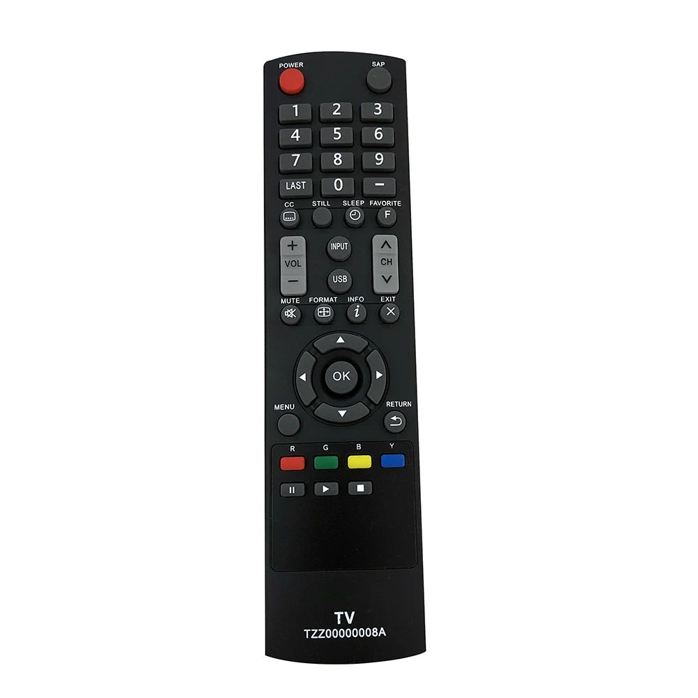

NEW Replacement TZZ00000008A For Panasonic TV Remote control for TCL32C5 TC32LC54 TCL3252C TCL32C5X TCL42U5 TCL42U5X TC-L32C5