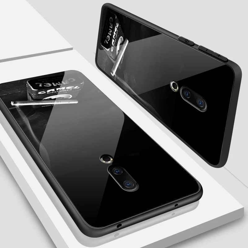 W292 Для iPhone 5S, se, 6, 6 S, 7, 8Plus XR XS макс. закаленное стекло чехол для Meizu M5 M6 M8 M9 Примечание 16th плюс Чехол ударопрочный жесткий дизайн глубокий сумка - Цвет: W292