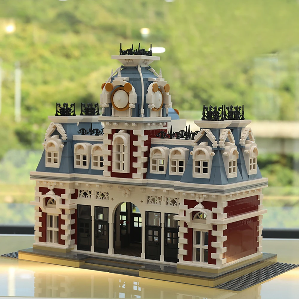 

Кубики строительные модульные, 3132 шт., Moc