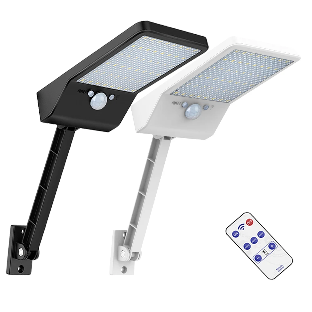 

Solar-Led-Garden-Lamp Street-Wall-lights Outdoor Waterroof Motion-Sensor Remote-Control Three Modes1##z