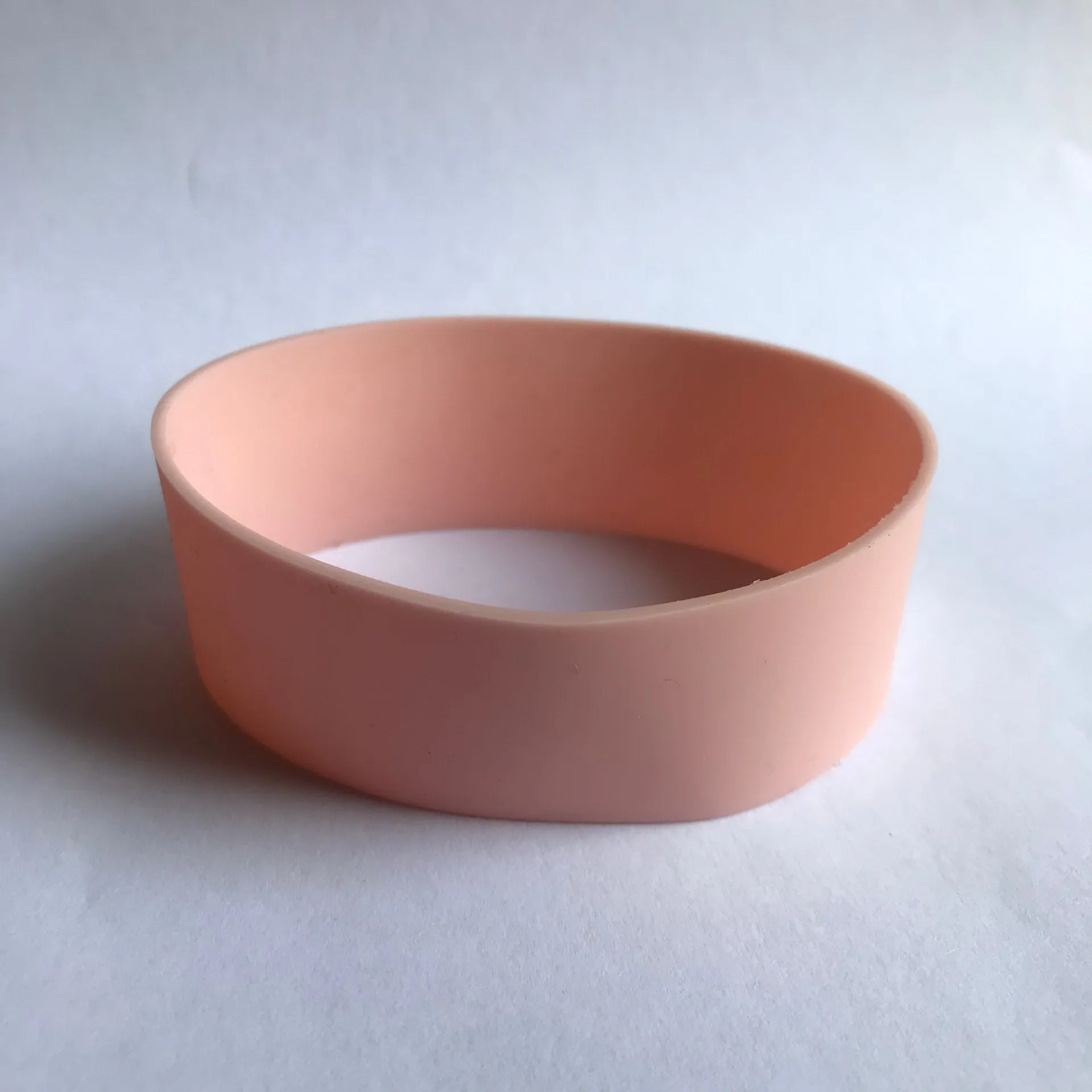 pink 30 шт./лот 30 мм Высота силиконовые FDA силиконовые кружки рукав, силиконовые обертывания керамические чашки рукава перерабатываемого стекла чашки воды рукава - Цвет: pink