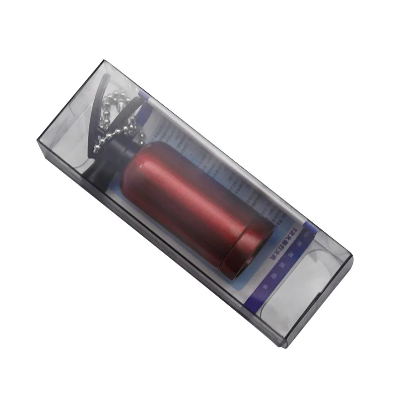 Перманентная Оригинальная зажигалка в форме огнетушителя металлическая