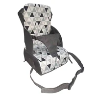 baby chair booster seat adjustable heightening backrest cushion adjustable portable baby seat cushion soft sponge seat cushion