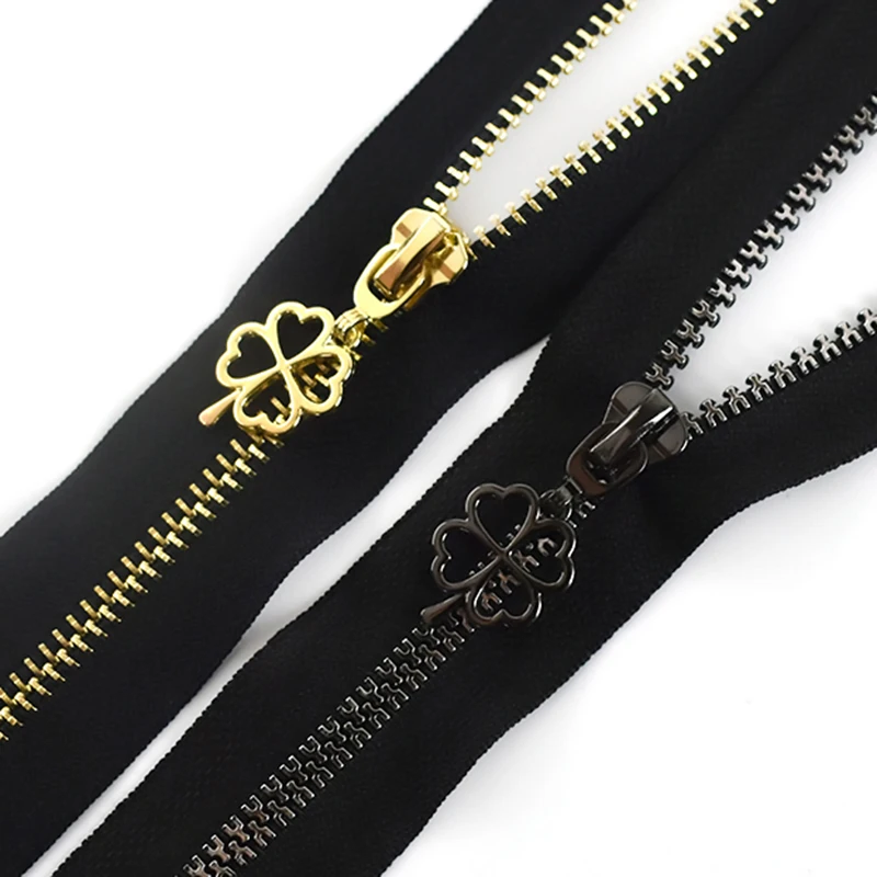 

Meetee 10pcs 3# 5# Zipper Sliders for Metal Resin Nylon Zips Garment Repair Zip Head DIY Jacket Sew Zippers Slider Puller Kits