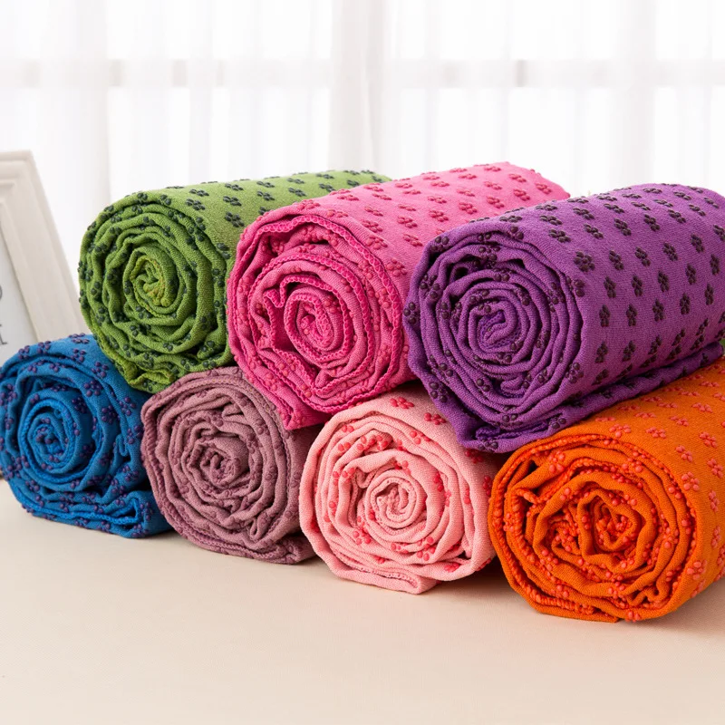 New 183cm*61cm 72''x24'' Non Slip Yoga Mat Cover Towel Blanket with Free Bag Sport Fitness Exercise Pilates Workout Anti Skid |