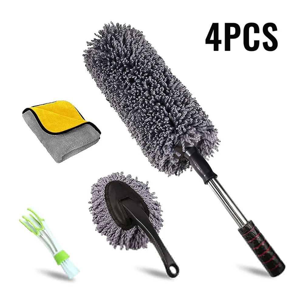 

Multi-purpose Dust Collector Set Dashboard Cleaner Wide Application 360 Dust Removal And Trucks Applicable To Automobiles