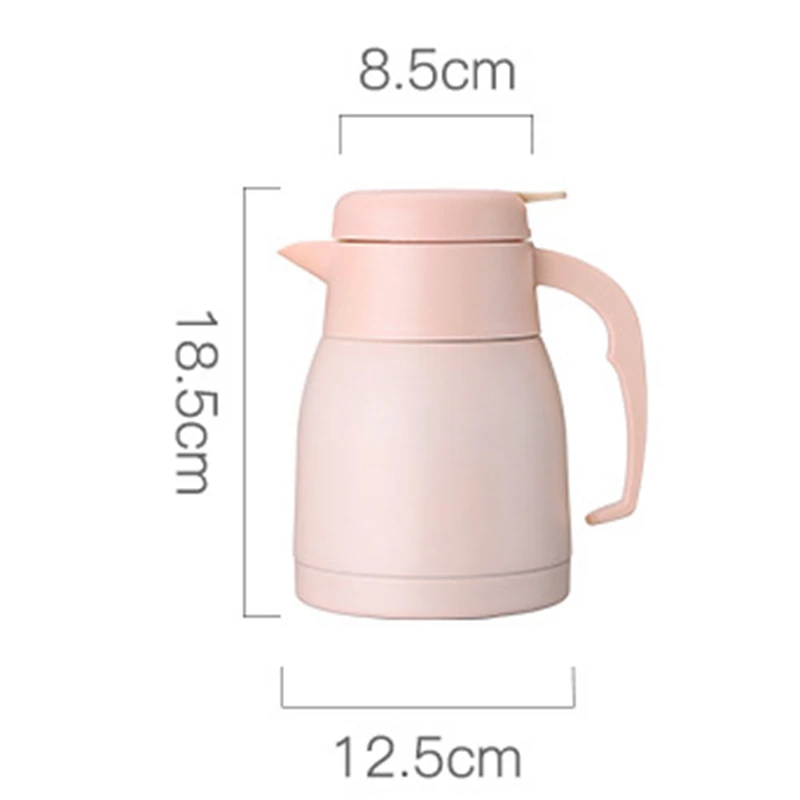 950 мл изоляционная фляга тепловой кувшин для горячей воды из нержавеющей стали