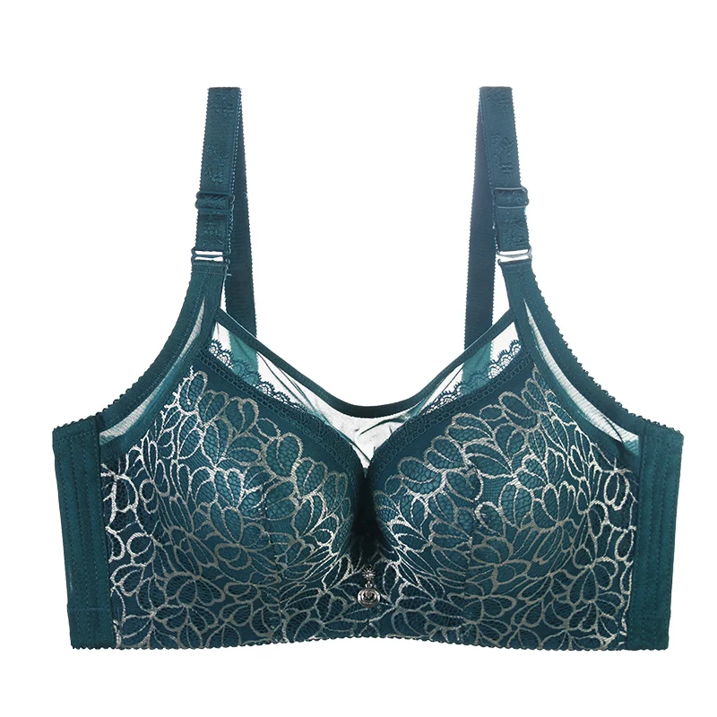 Женское нижнее белье bh bralette бюстгальтеры больших размеров с пуш-ап и кружевом на
