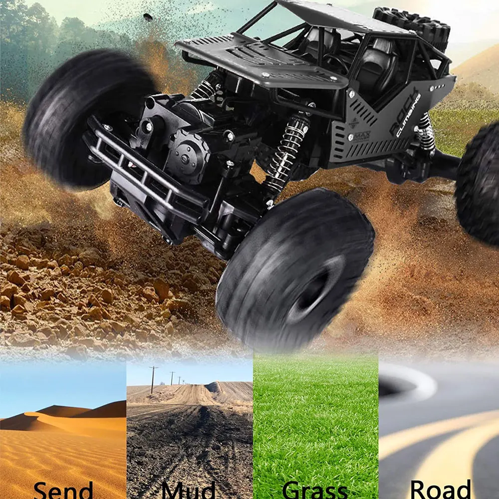 машинки игрушки машина Полноприводный Радиоуправляемый автомобиль 4x4