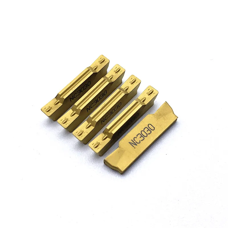 MGMN200-inserciones de carburo de ranurado CNC, herramienta de torneado, MGM300 MGMN400 PC9030/NC3020/NC3030