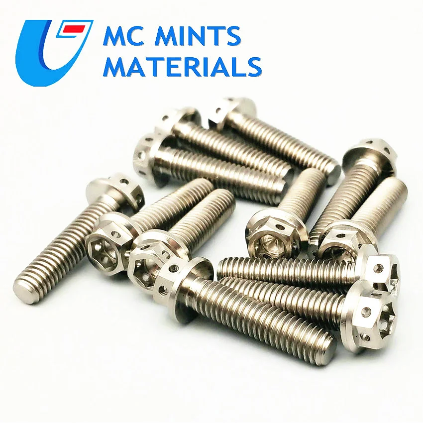 2/6 шт. титановые винты для мотоцикла | Обустройство дома