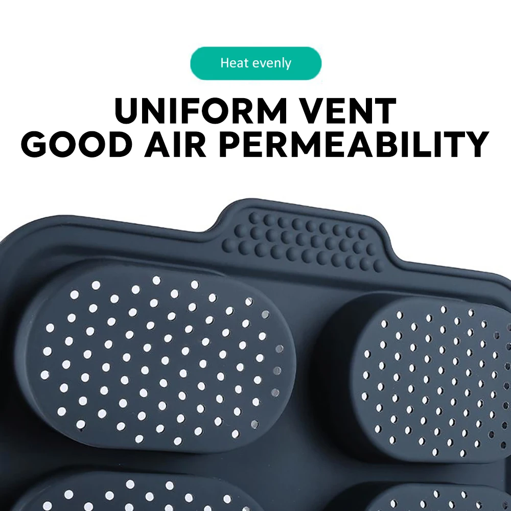 Мини выпечка багет лоток с антипригарным покрытием Еда Класс силиконовый