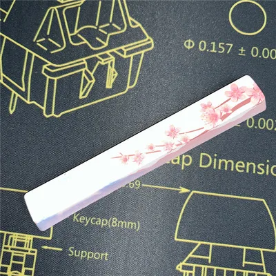Распродажа клавиатура Sakura spacebar индивидуальная клавиша OEM механическая с