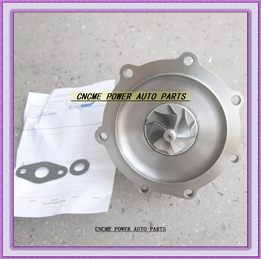 Турбокартридж CHRA Core RHF3 VIHN 8981506872 турбина для ISUZU D-MAX TFR TFS 4JK1-TC 4JK1 TC 8982704370 л 2013 кВт- |